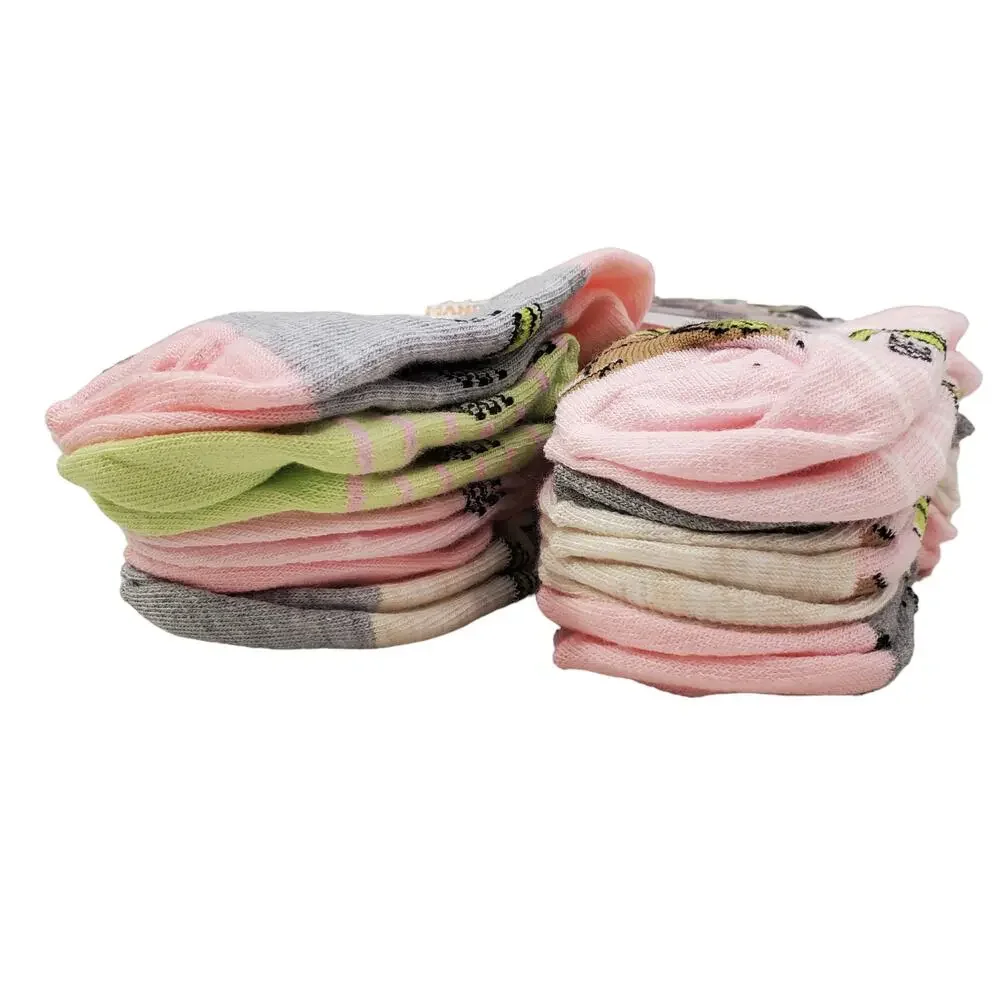 Disney Star Wars Baby Yoda Baby Girl Toddler Socks Size 2T 3T 10 Pack of Socks